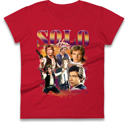 Solo Han Ladies T Shirt