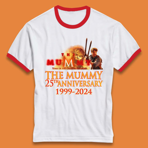 The Mummy 25th Anniversary Ringer T-Shirt