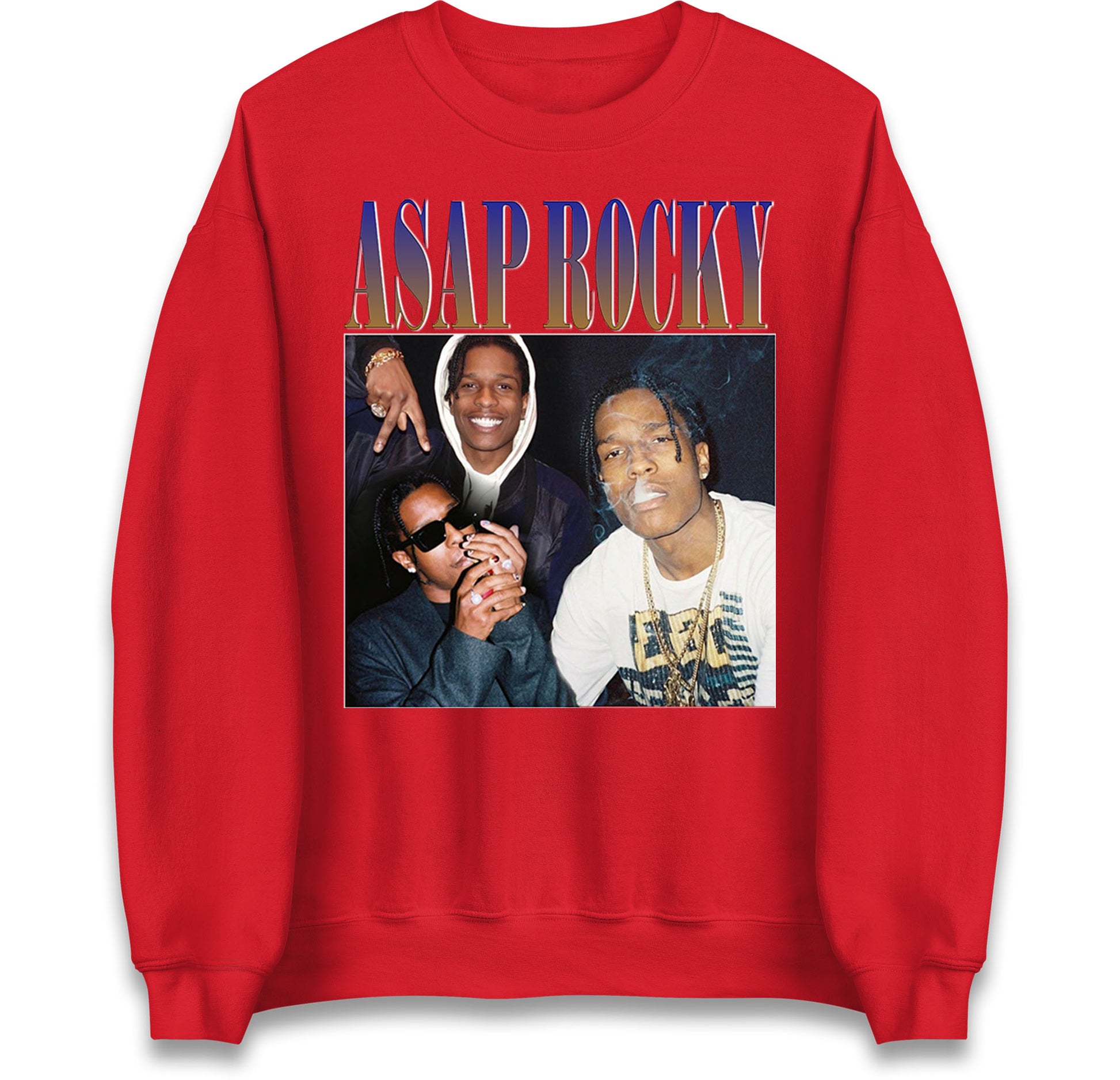 ASAP Rocky Rapper Jumper