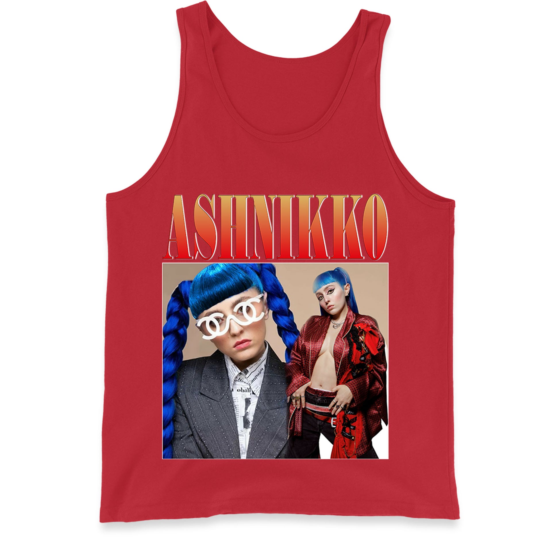 Ashnikko Tank Top