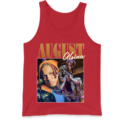August Alsina Tank Top