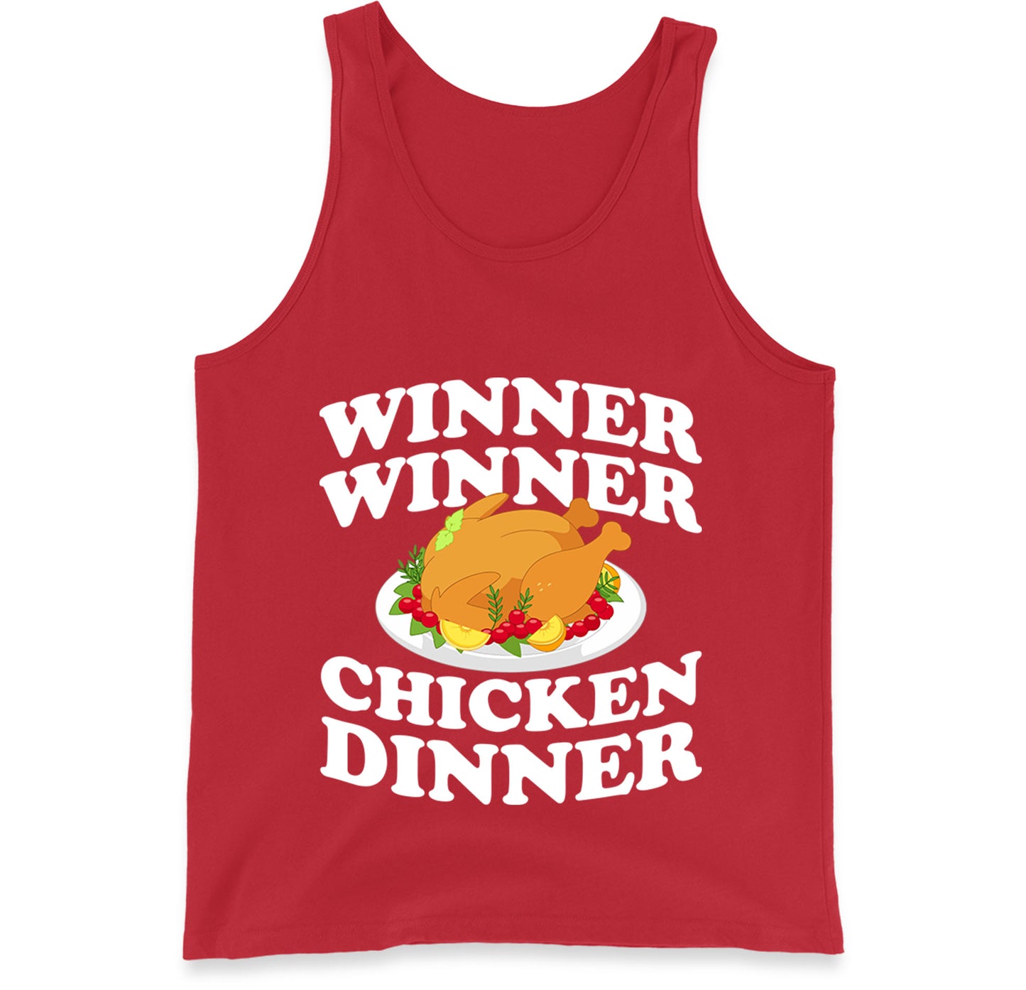 Chicken Dinner Pubg Tank Top