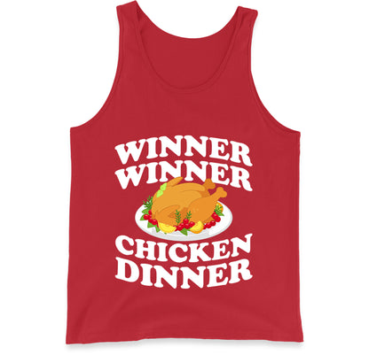 Chicken Dinner Pubg Tank Top