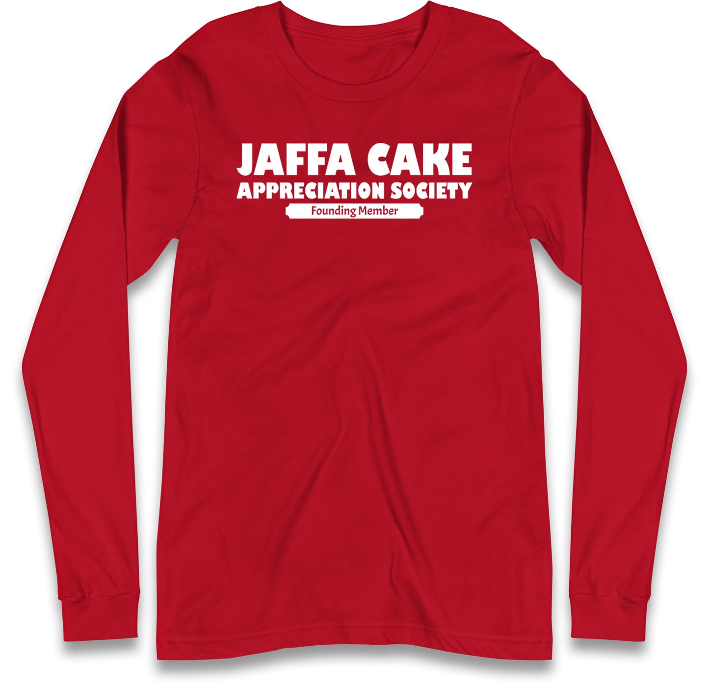 Jaffa Cakes Long Sleeve T-Shirt