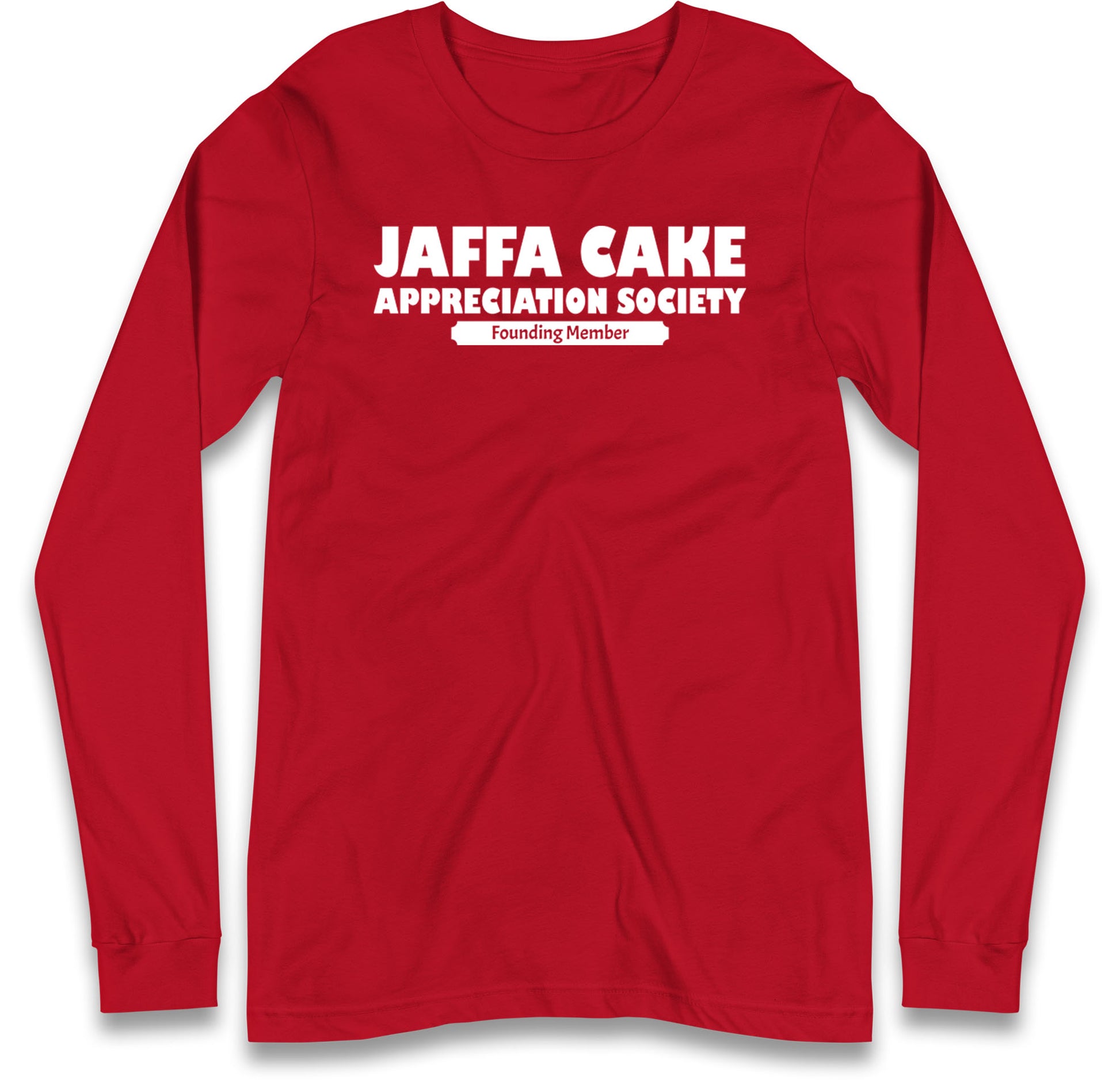 Jaffa Cakes Long Sleeve T-Shirt