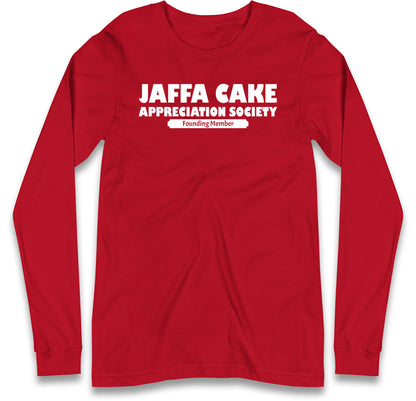 Jaffa Cakes Long Sleeve T-Shirt