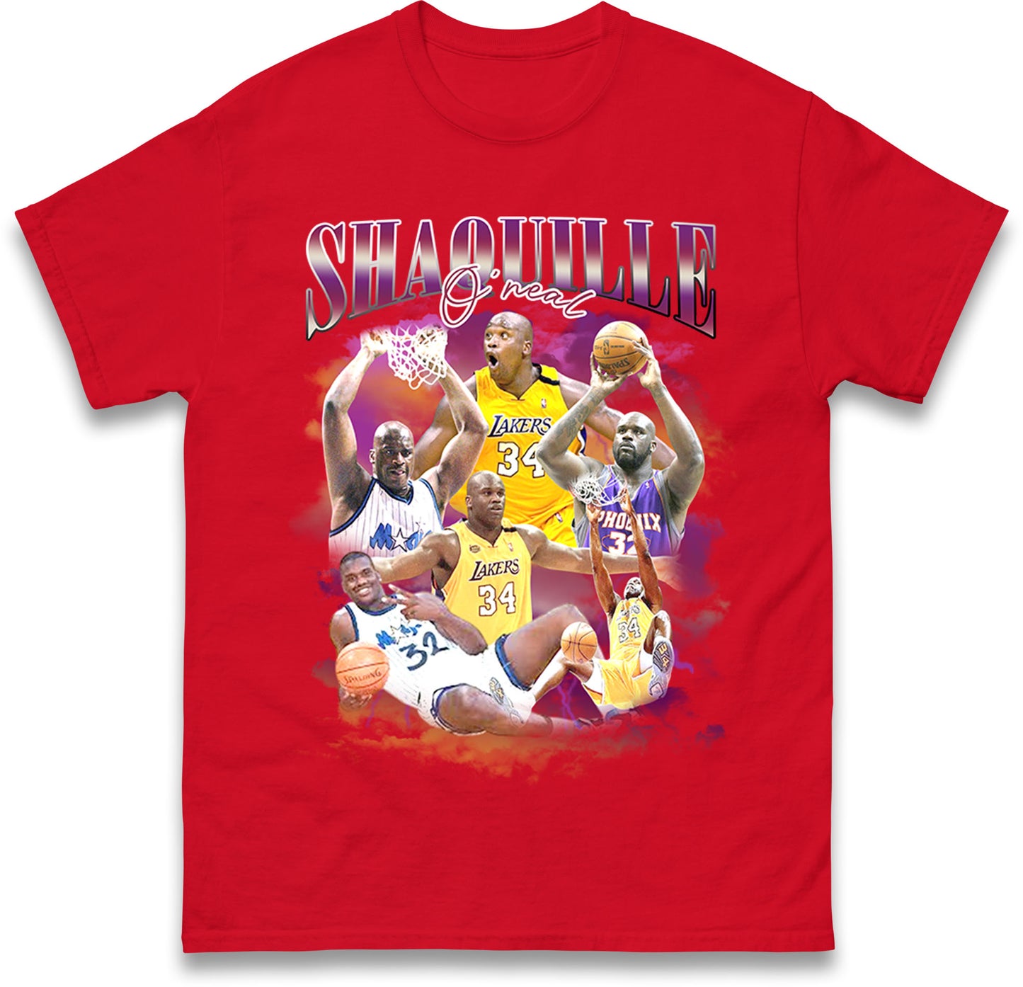 Shaquille O'Neal T Shirt