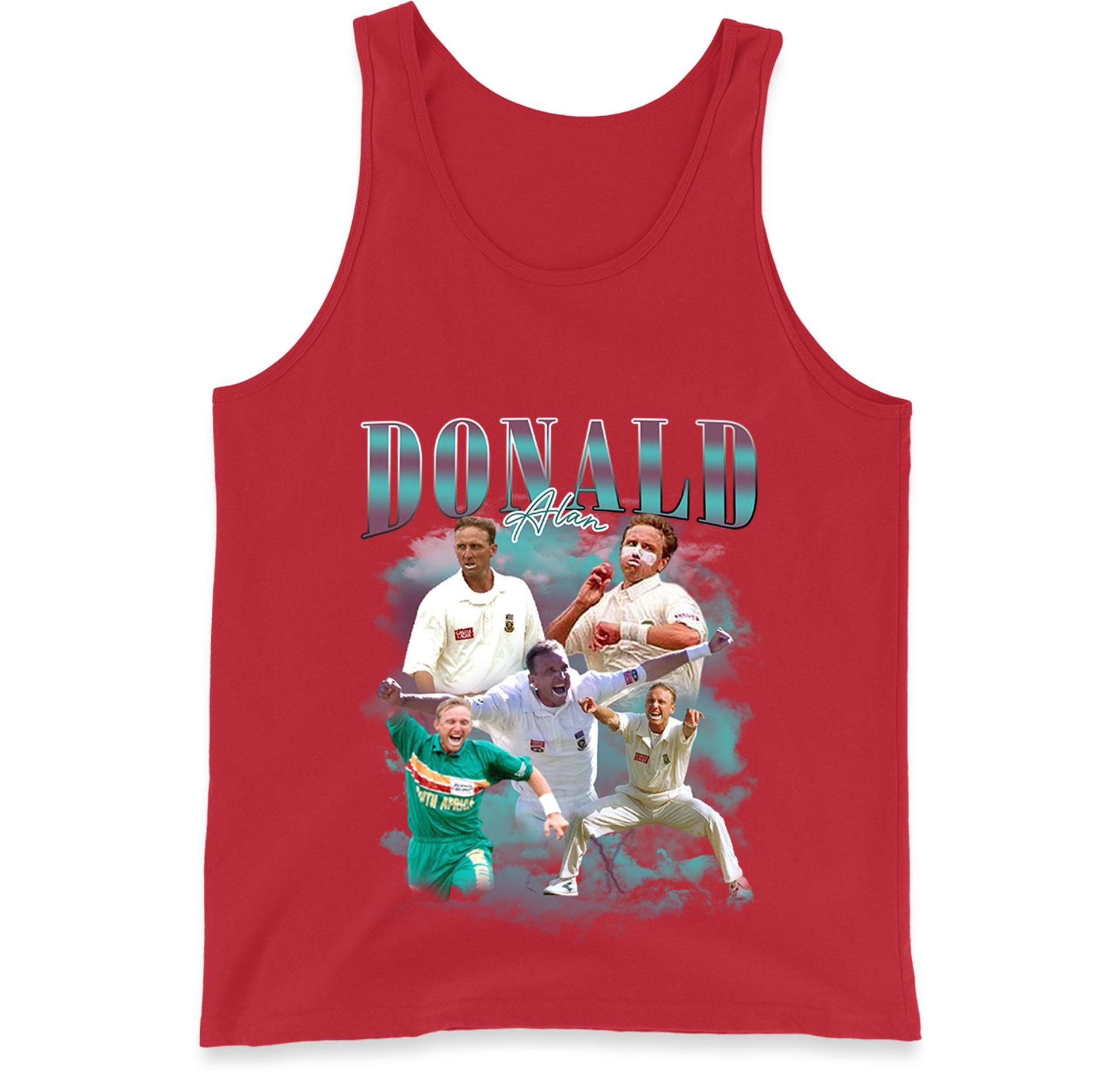 Allan Donald Tank Top