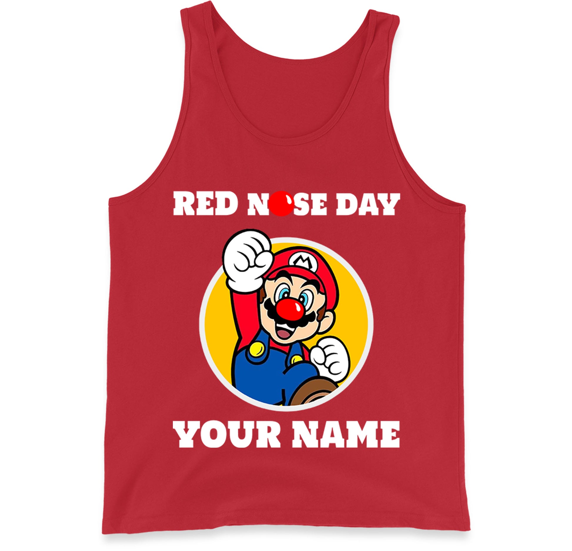 super mario tank top