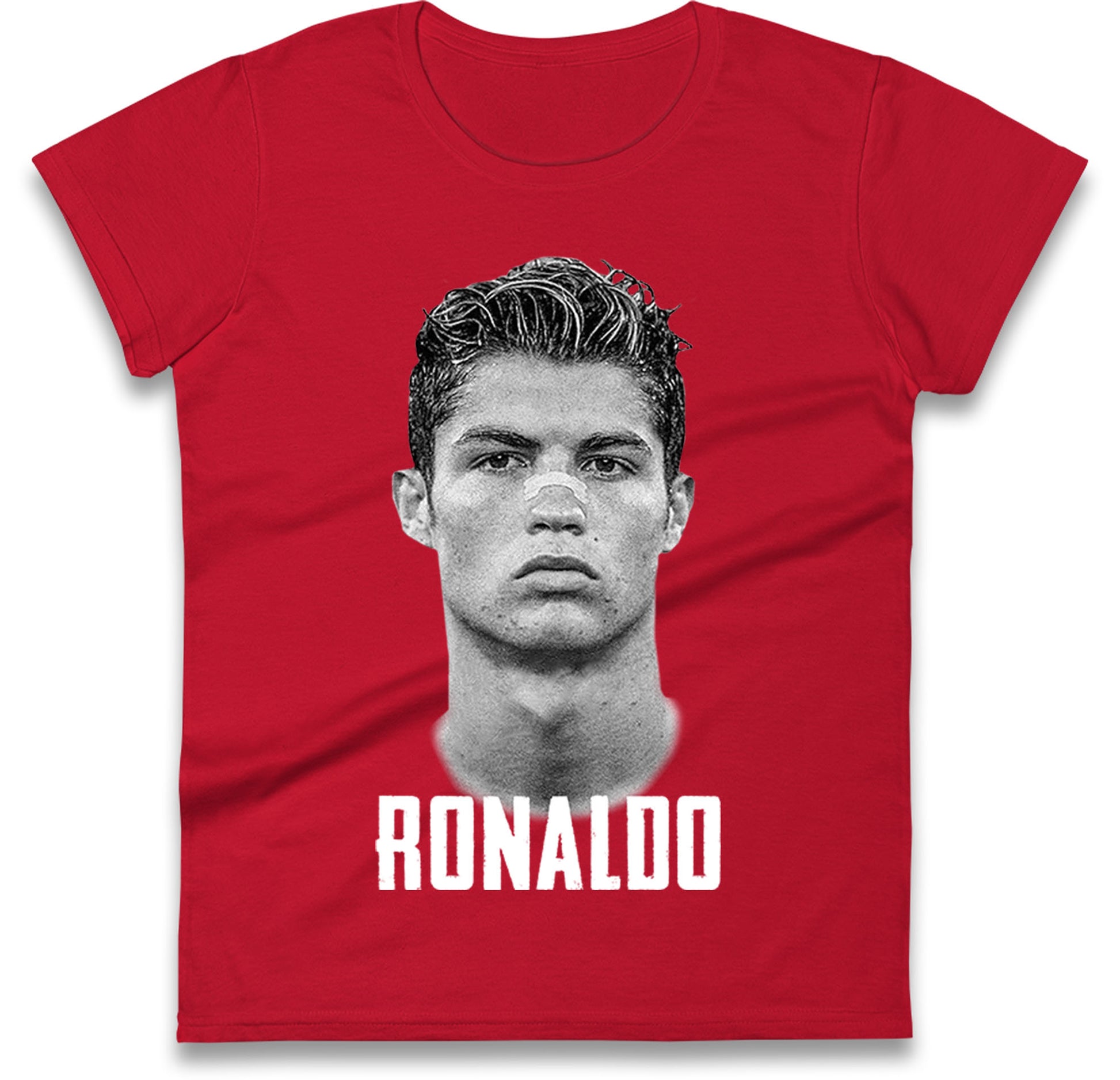 Cristiano Ronaldo Ladies T Shirt