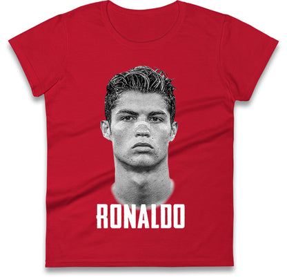 Cristiano Ronaldo Ladies T Shirt