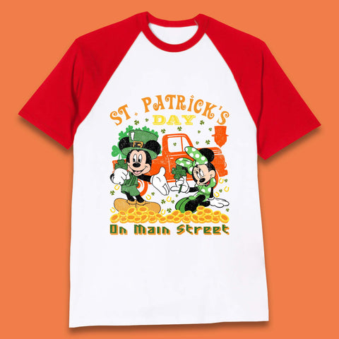 Disney St. Patrick's Day Baseball T-Shirt