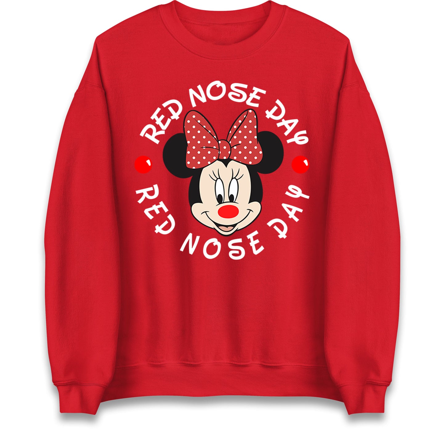 Minnie Mouse Face Jumper