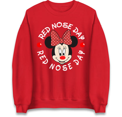 Minnie Mouse Face Jumper