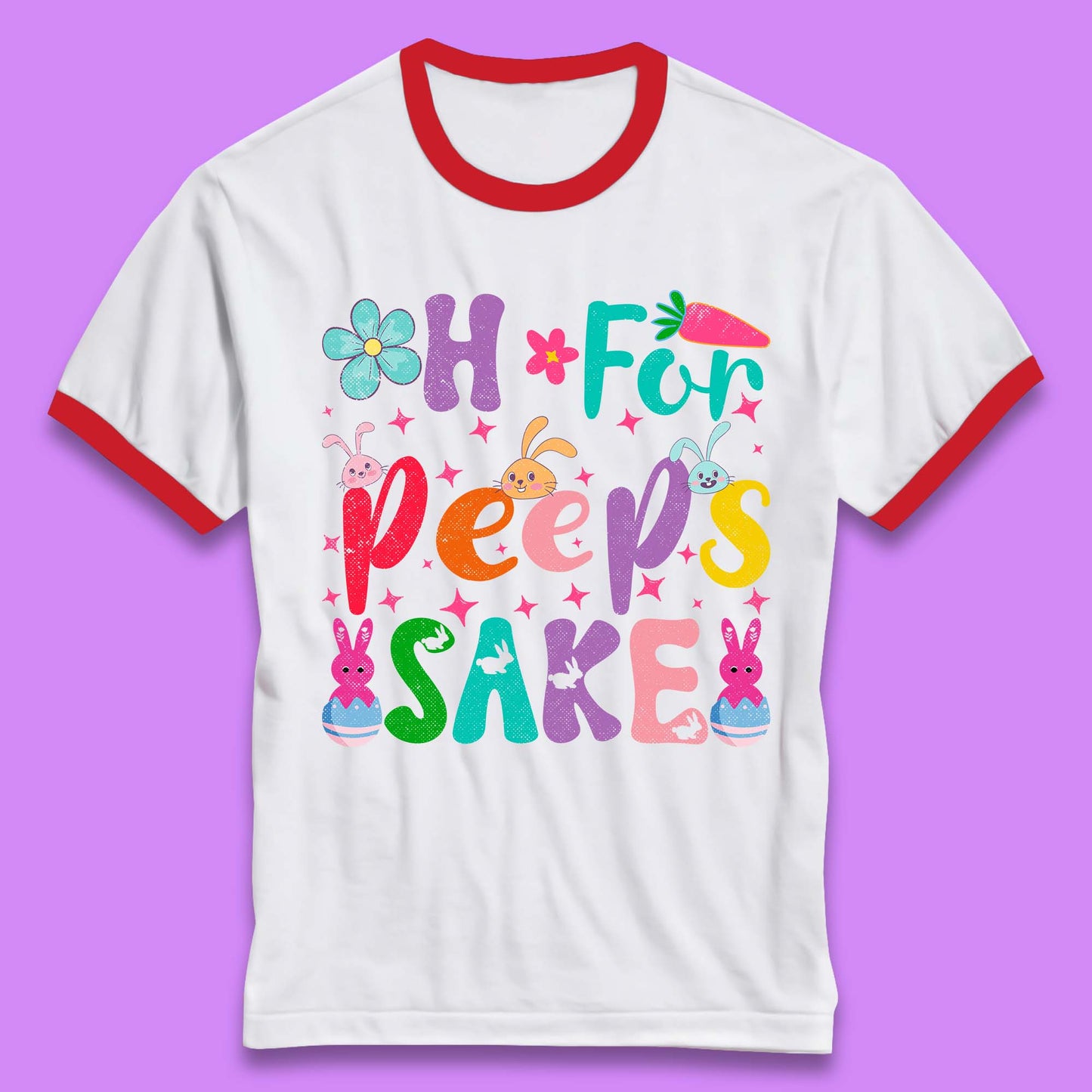 For Peeps Sake Ringer T-Shirt