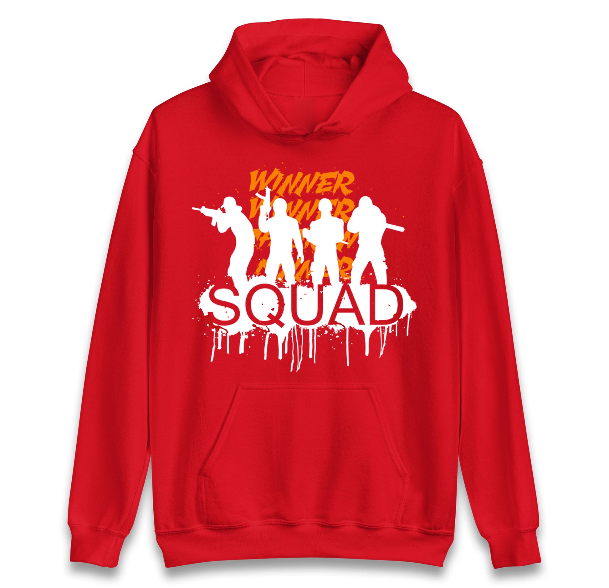 Pubg Squad Hoodie