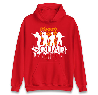 Pubg Squad Hoodie