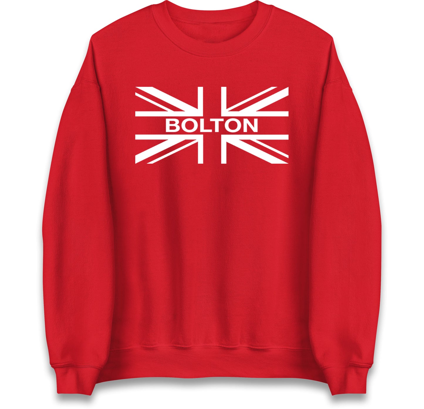 Bolton Union Jack Jumper