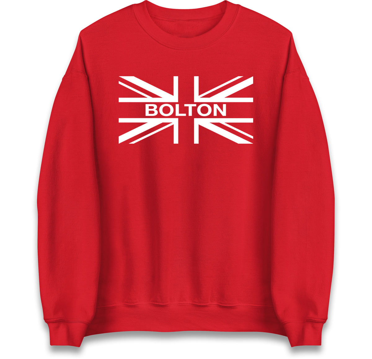 Bolton Union Jack Jumper