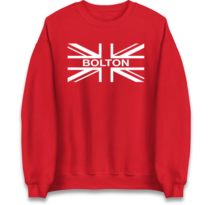 Bolton Union Jack Jumper