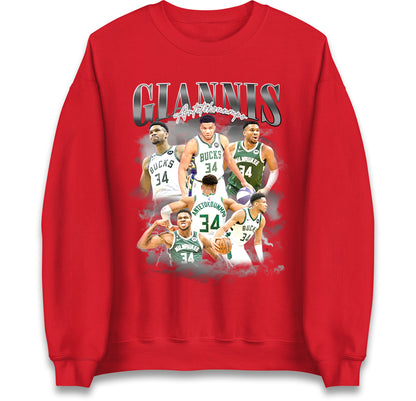 Giannis Antetokounmpo Jumper