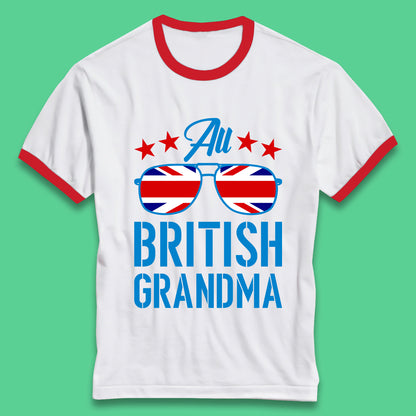 British Grandma Ringer T-Shirt