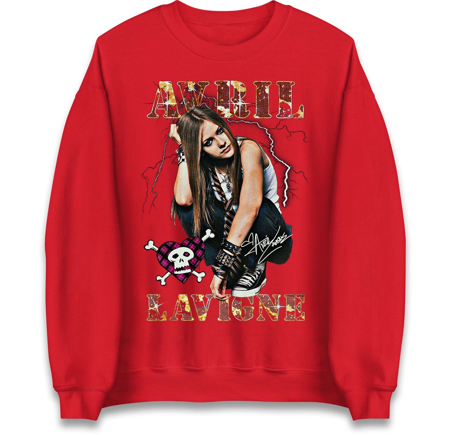 Avril Lavigne Jumper