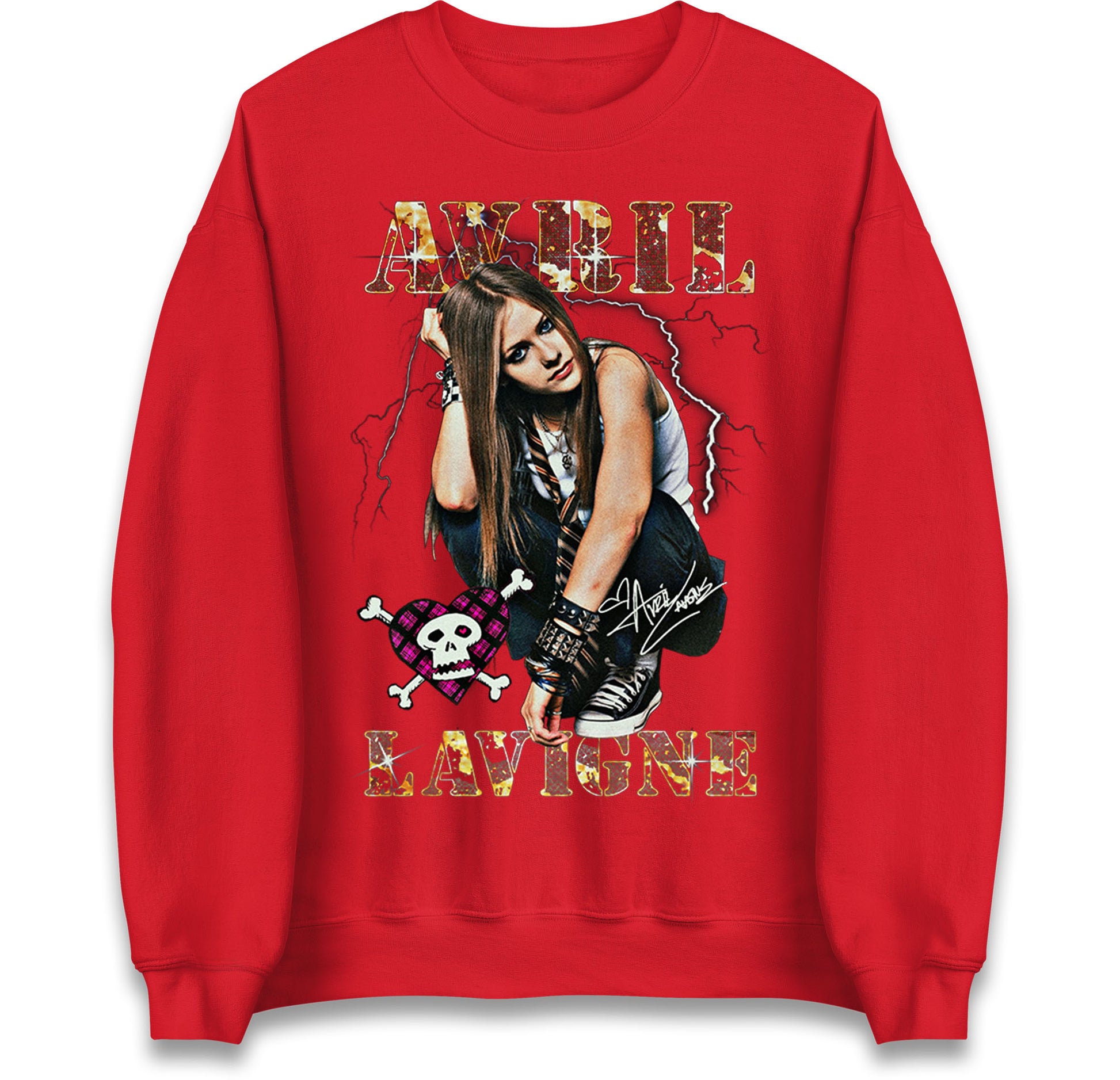 Avril Lavigne Jumper