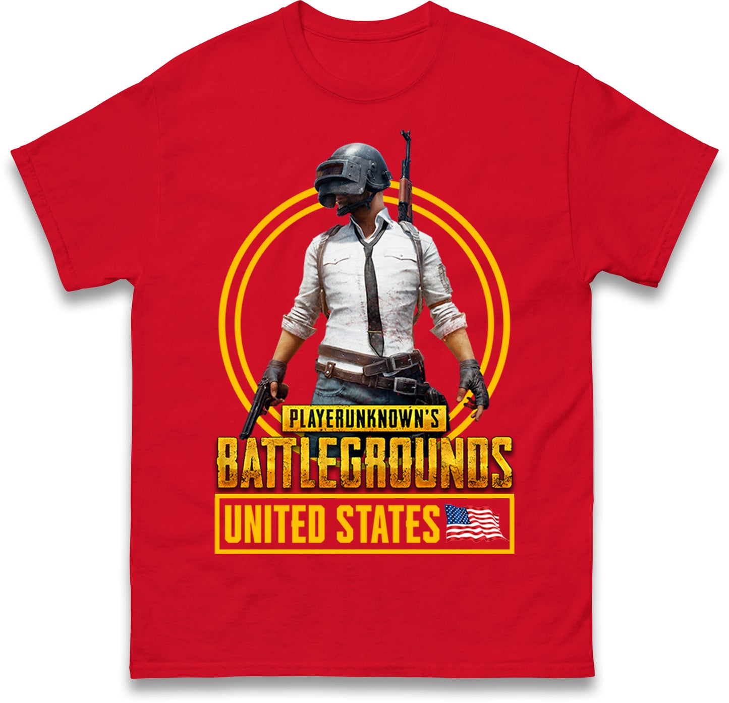 Player Unknown Battleground T Shirt