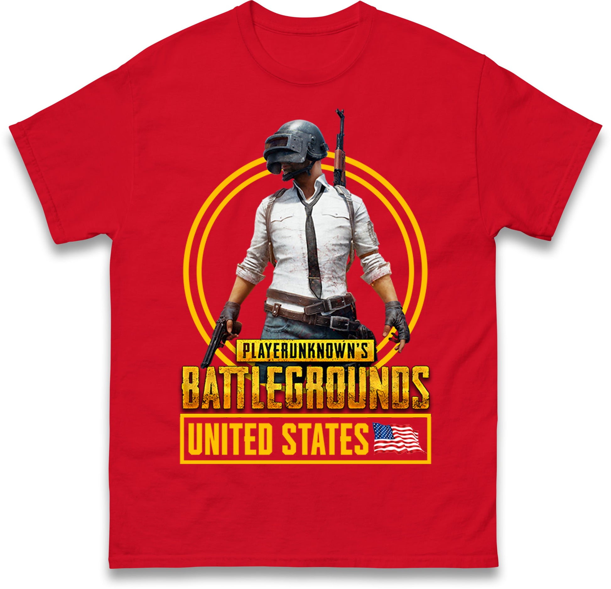 Player Unknown Battleground T Shirt