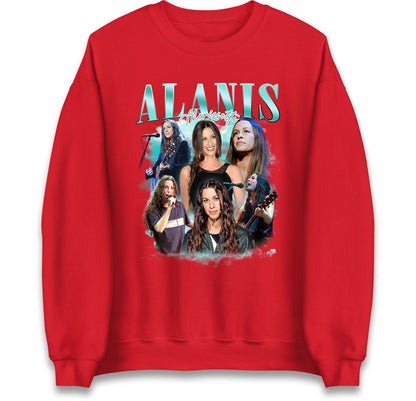 Alanis Morissette Jumper