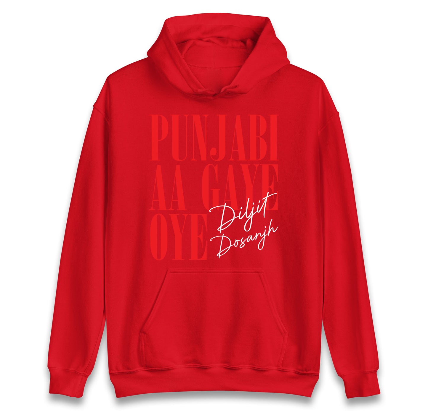 Diljit Dosanjh Hoodie