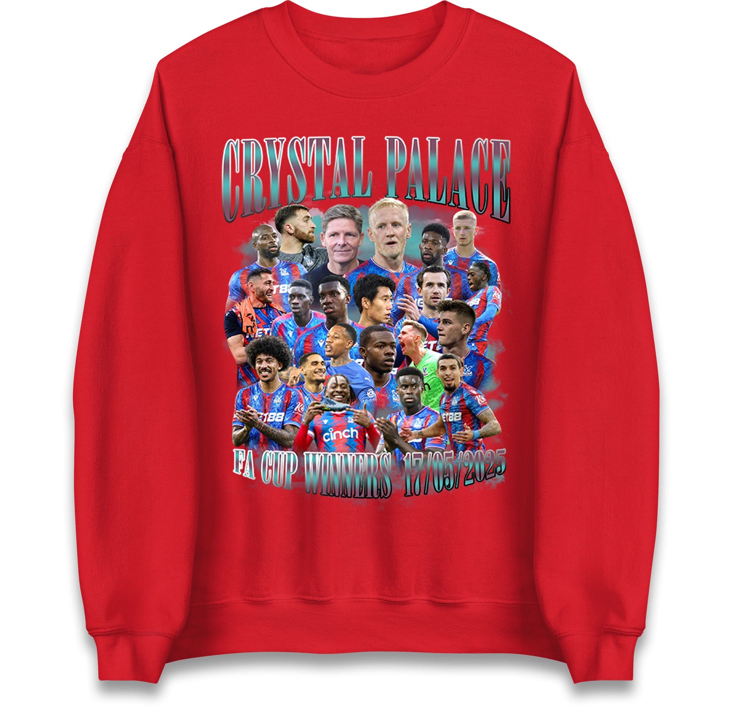 Crystal palace FC Jumper