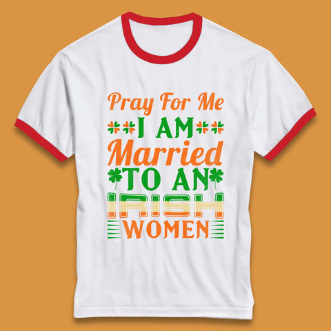Irish Husband St Patricks Day Ringer T-Shirt