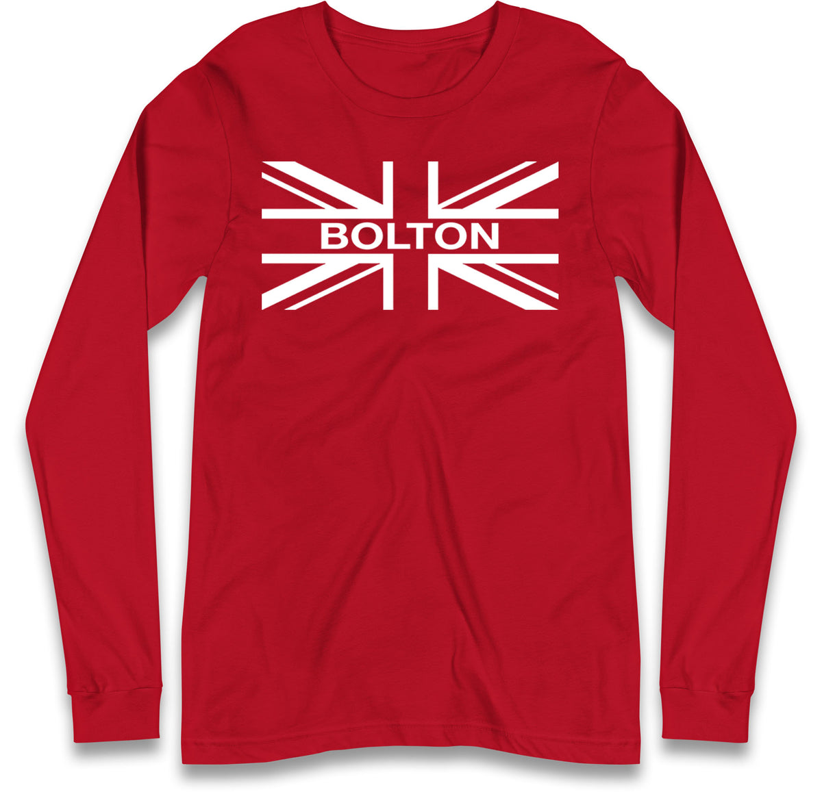 Bolton Union Jack Long Sleeve T Shirt