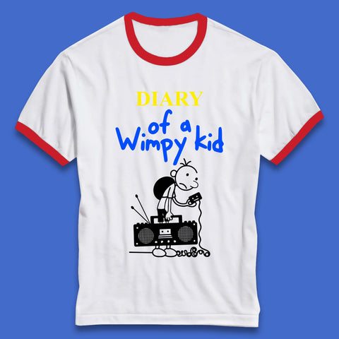 The Diary of a Wimpy Kid Mens T Shirt