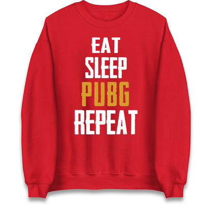 Eat Sleep Pubg Repeat Jumper