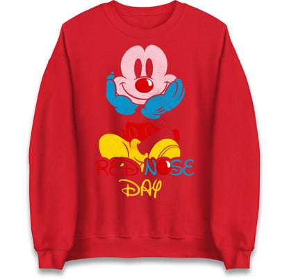 disney mickey mouse jumper