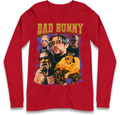 Bad Bunny Longsleeve T Shirt
