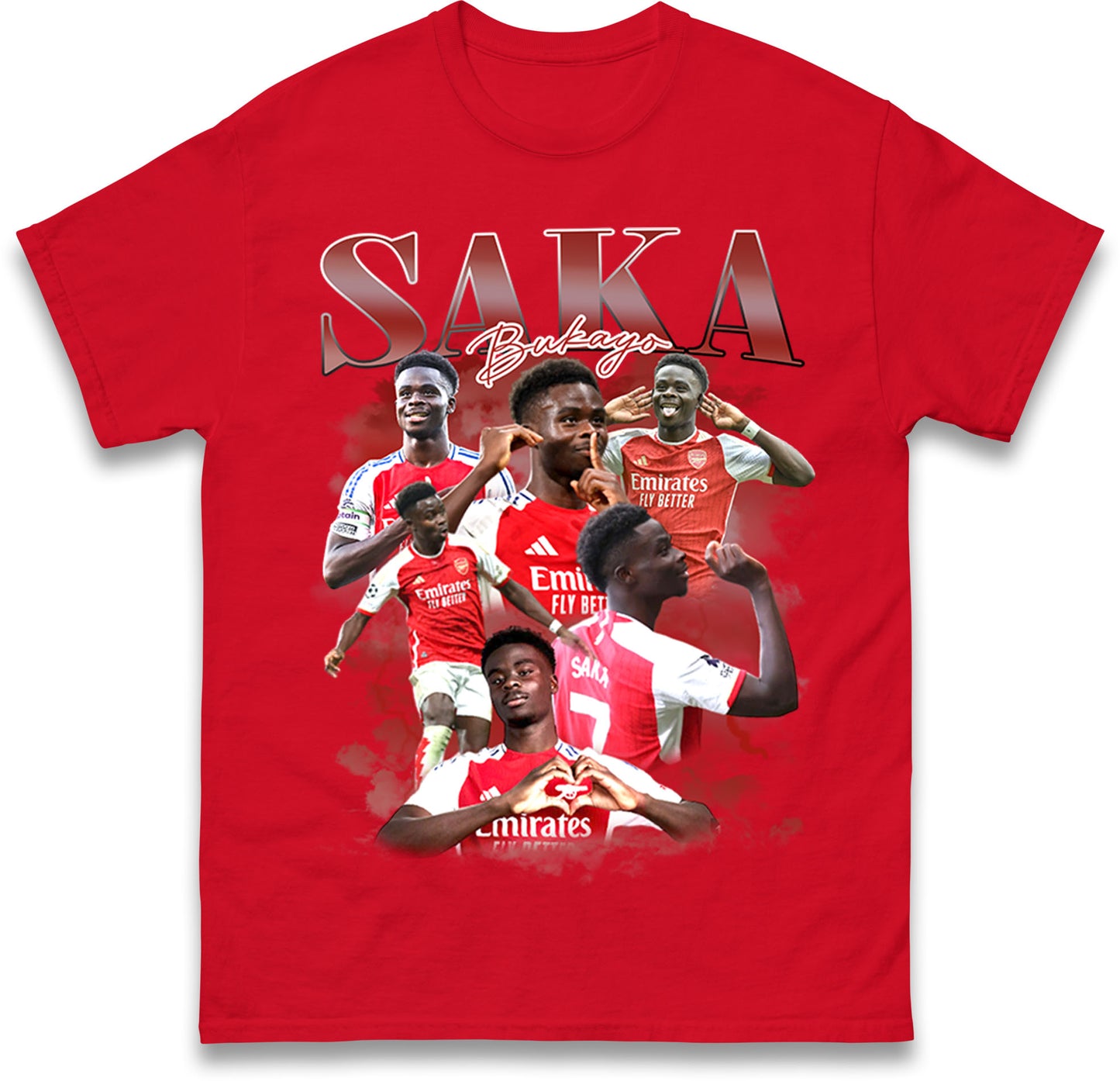 Bukayo Saka T Shirt
