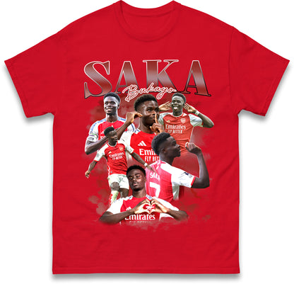 Bukayo Saka T Shirt