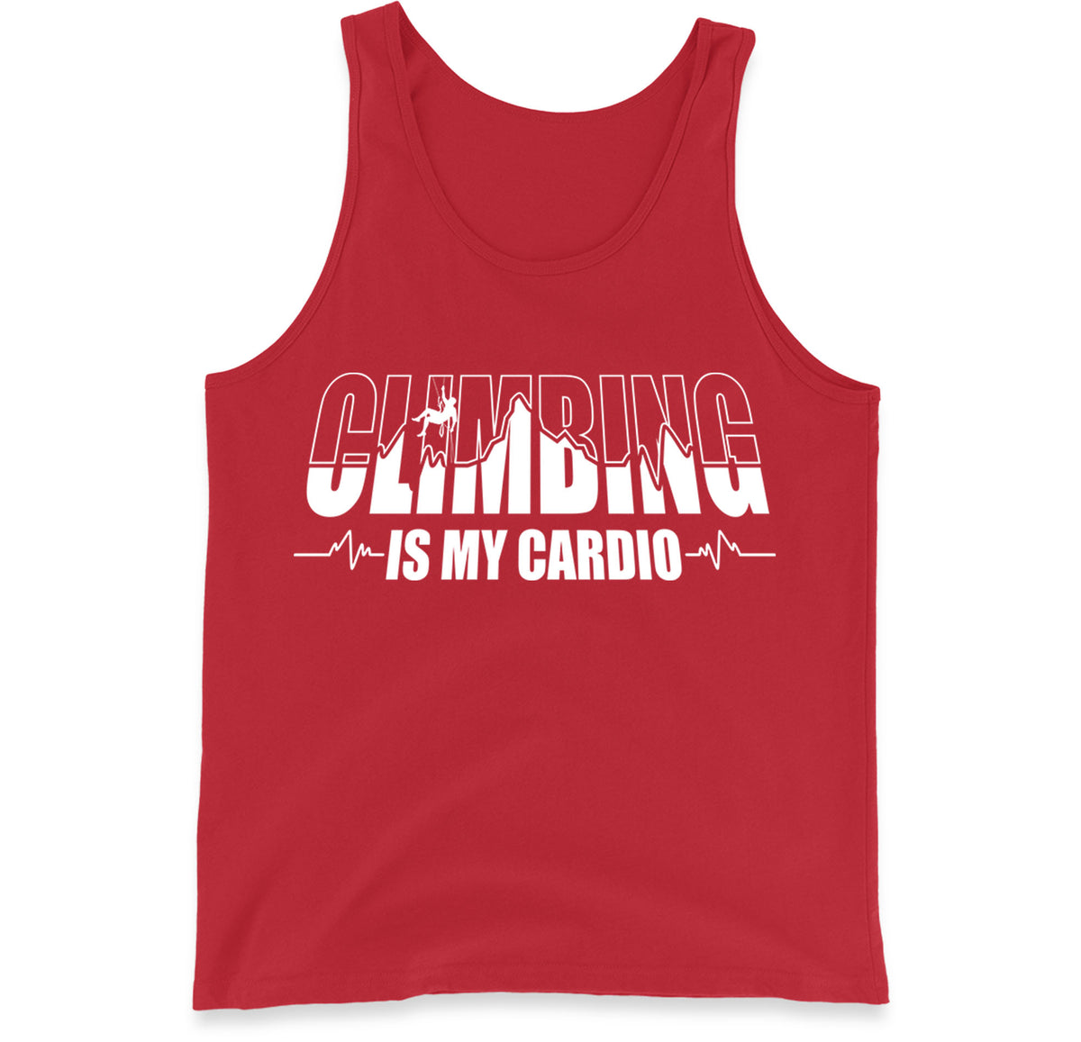 Climbing Is My Cardio Climbing Tank Top