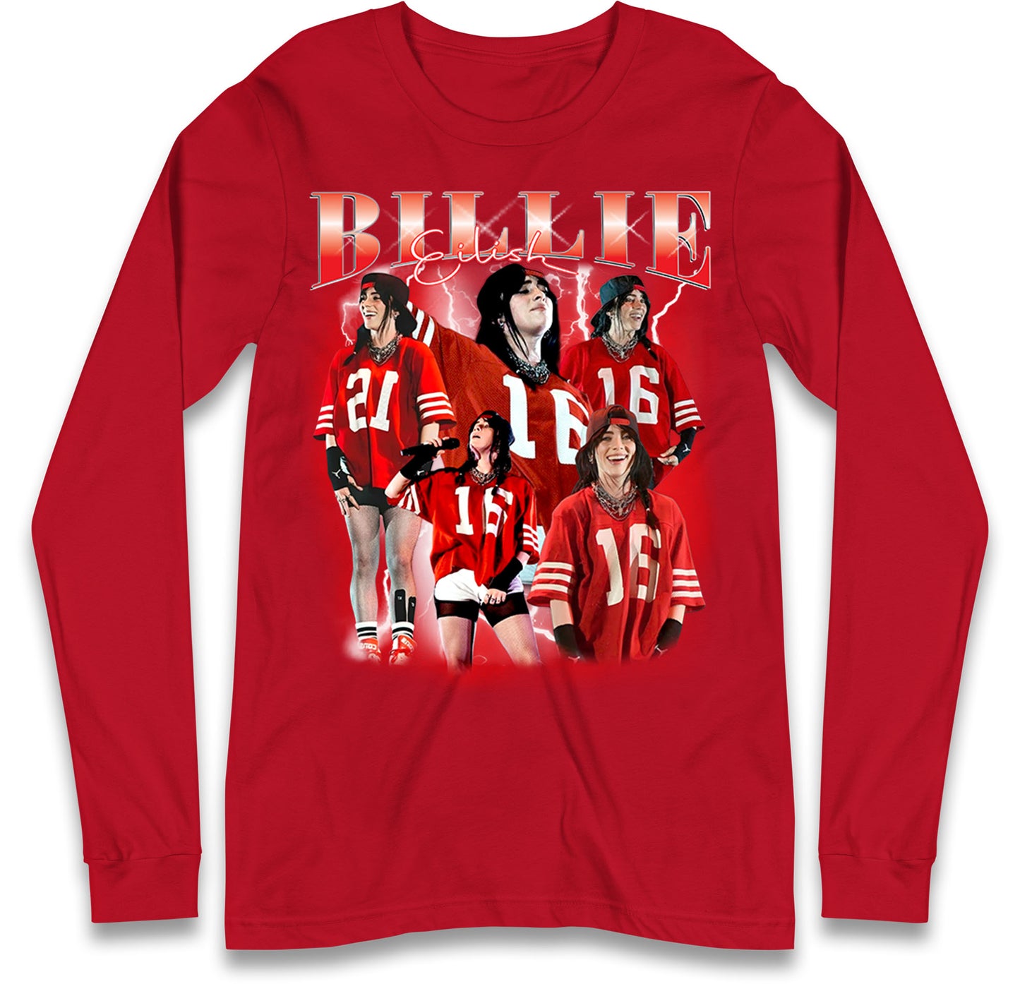 Billie Eilish Long Sleeve T Shirt