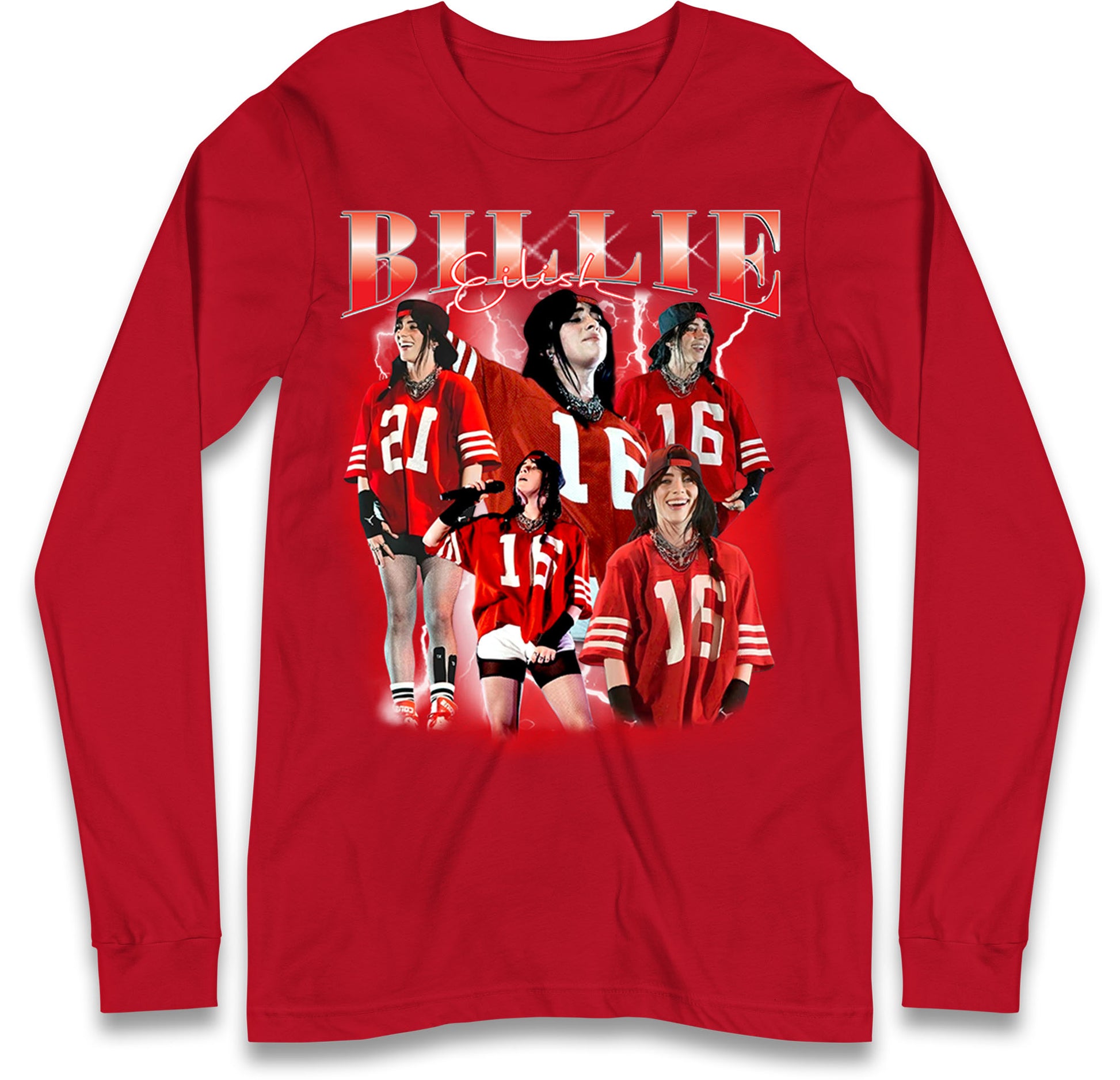 Billie Eilish Long Sleeve T Shirt