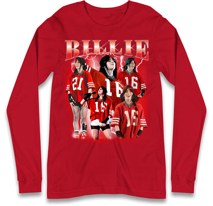 Billie Eilish Long Sleeve T Shirt