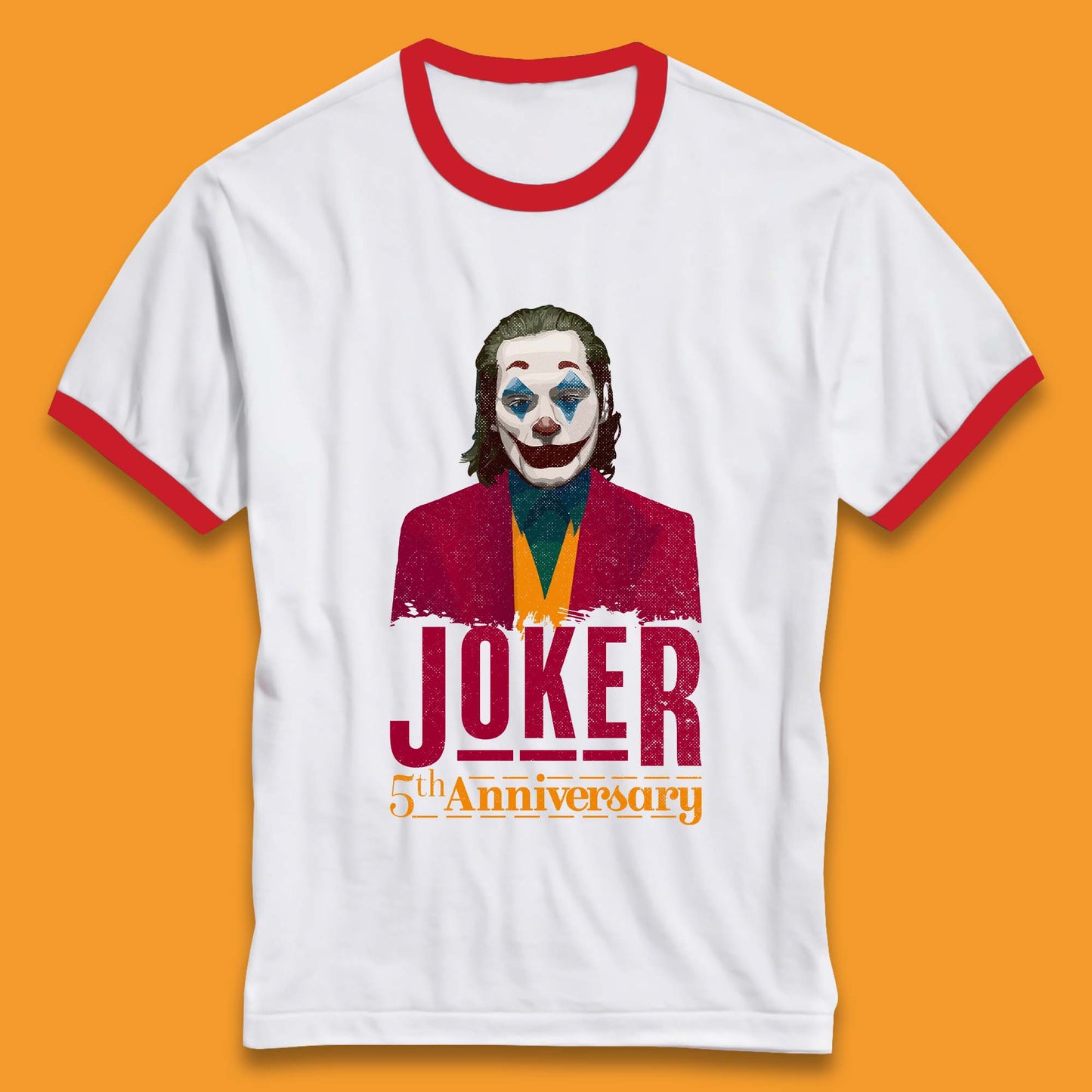 Joker 5th Anniversary Ringer T-Shirt