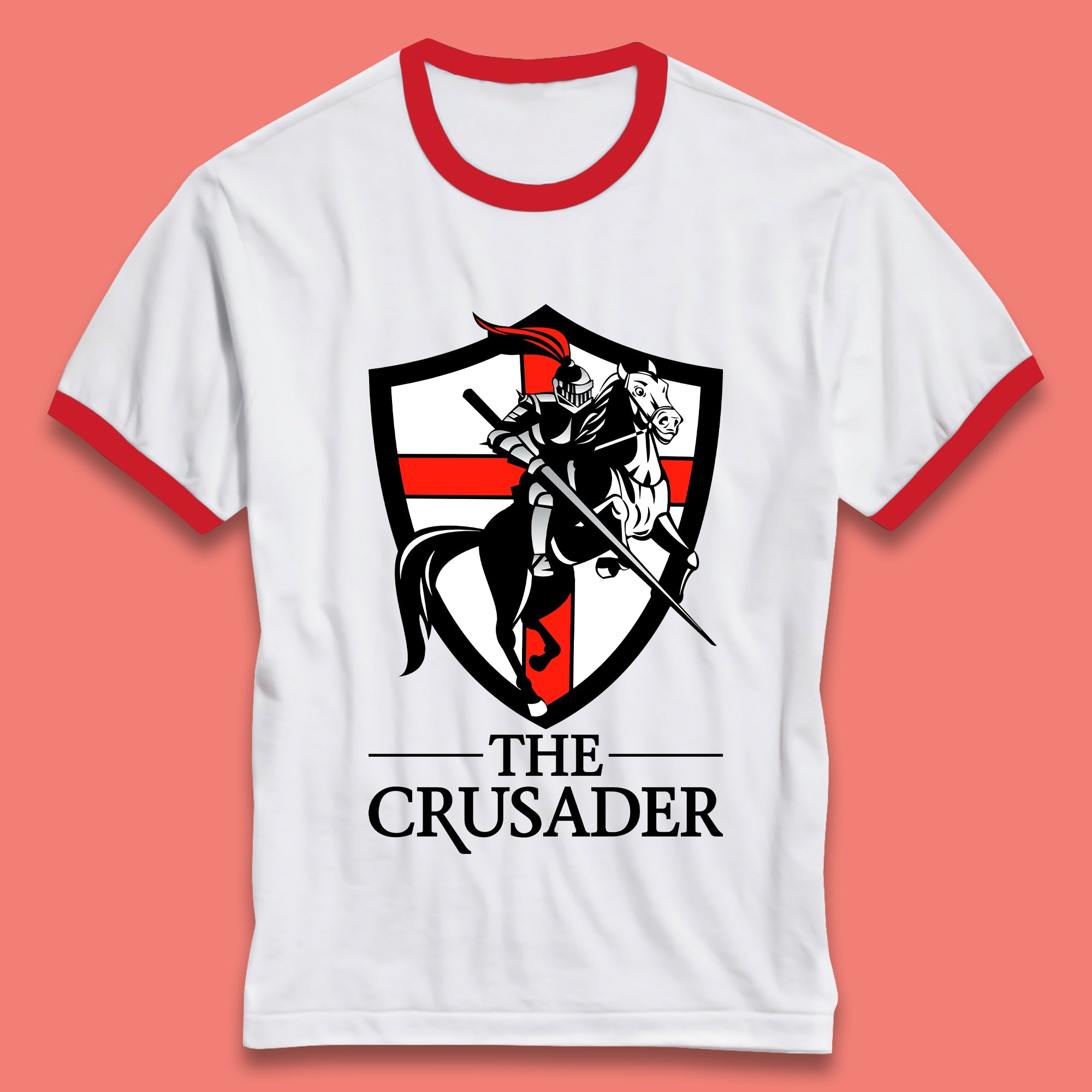 The Crusader Ringer T-Shirt