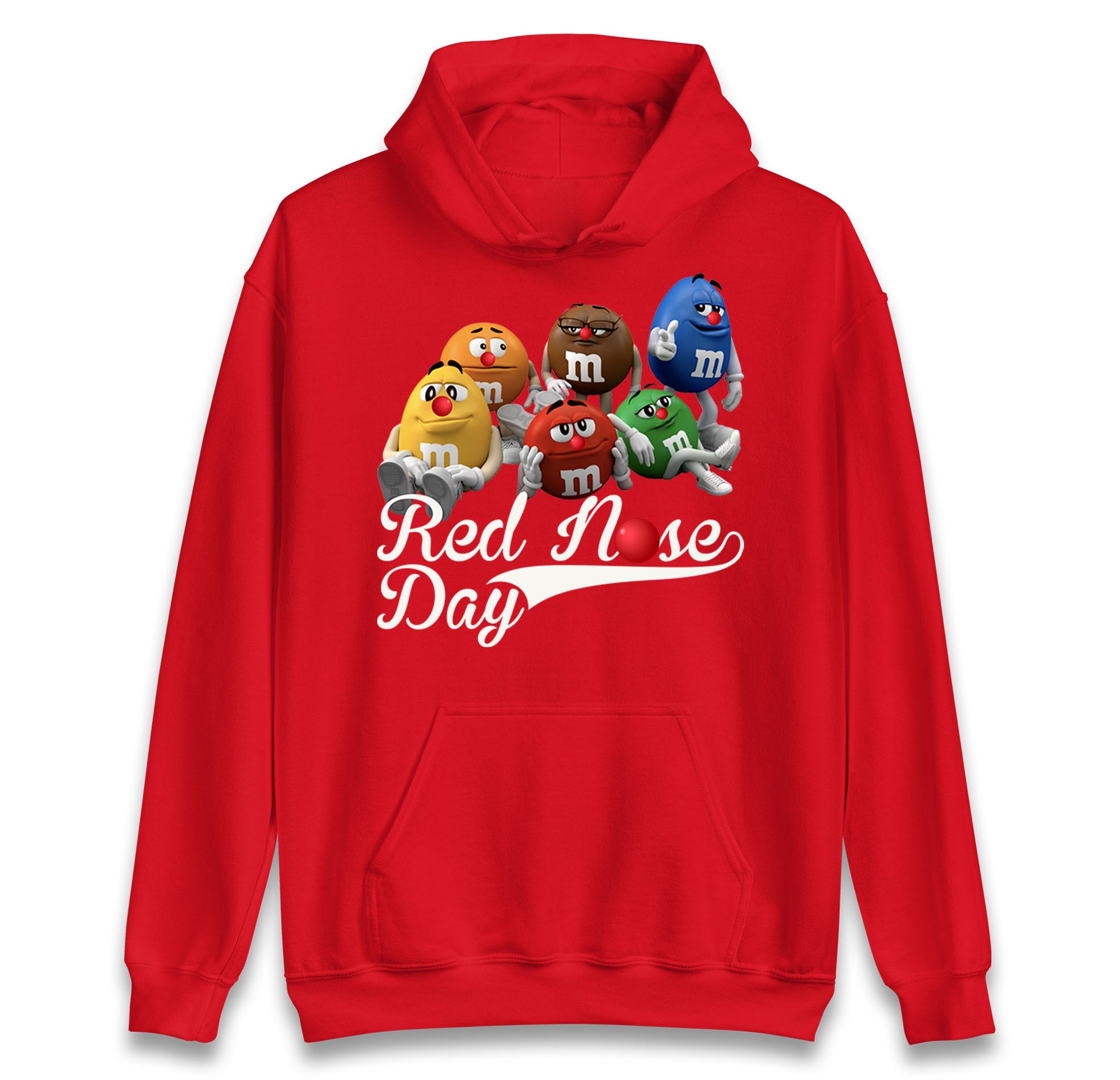 m&m hoodie