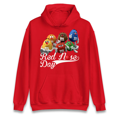 m&m hoodie