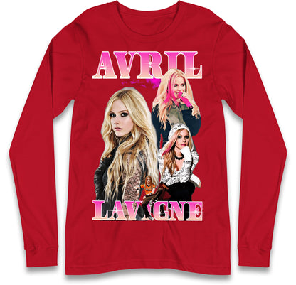 Avril Lavigne Longsleeve T Shirt